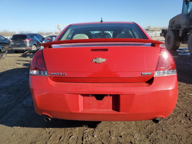 2G1WA5E35C1206617 - 2012 CHEVROLET IMPALA LS RED photo 6