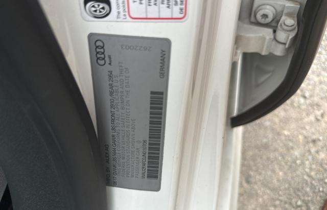 WAU2FAFC0JN010706 - 2018 AUDI S7 PRESTIGE 白色 照片 10