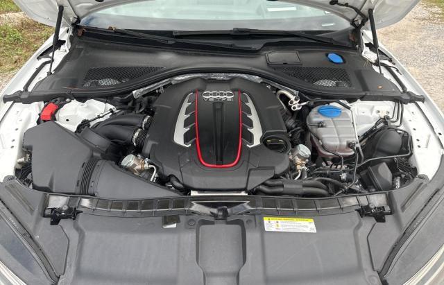 WAU2FAFC0JN010706 - 2018 AUDI S7 PRESTIGE 白色 照片 7