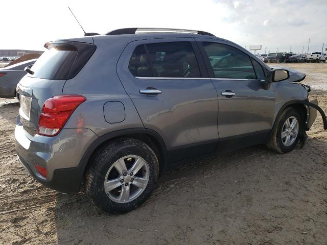 3GNCJLSB8LL308333 - 2020 CHEVROLET TRAX 1LT GRAY photo 3