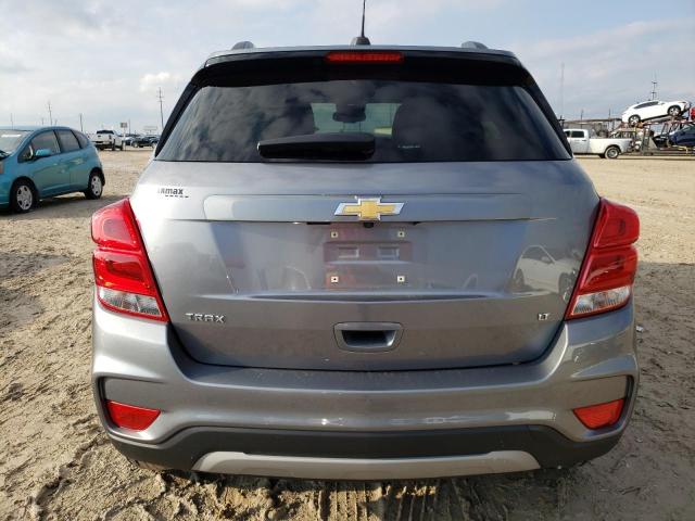 3GNCJLSB8LL308333 - 2020 CHEVROLET TRAX 1LT GRAY photo 6