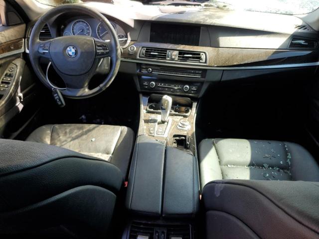 WBAXH5C55CDW10689 - 2012 BMW 528 XI SILVER photo 8