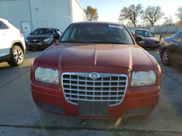 2C3KA43DX9H541811 - 2009 CHRYSLER 300 LX RED photo 5