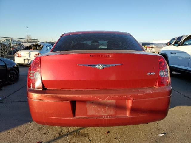 2C3KA43DX9H541811 - 2009 CHRYSLER 300 LX RED photo 6