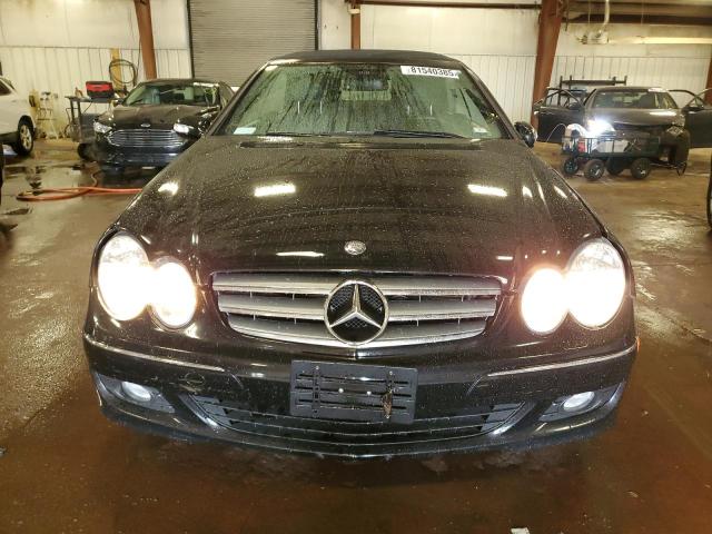WDBTK56F98F255057 - 2008 MERCEDES-BENZ CLK 350 შავი ფოტო 5