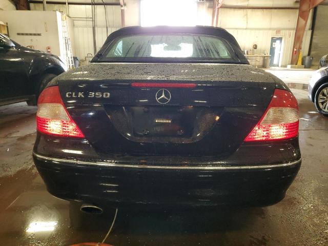 WDBTK56F98F255057 - 2008 MERCEDES-BENZ CLK 350 შავი ფოტო 6