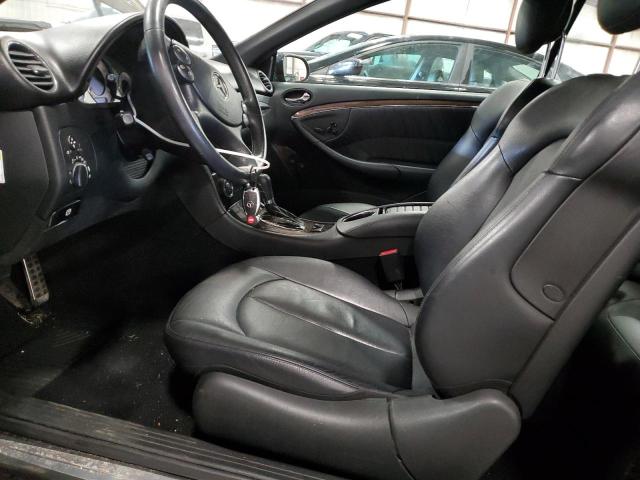 WDBTK56F98F255057 - 2008 MERCEDES-BENZ CLK 350 შავი ფოტო 7