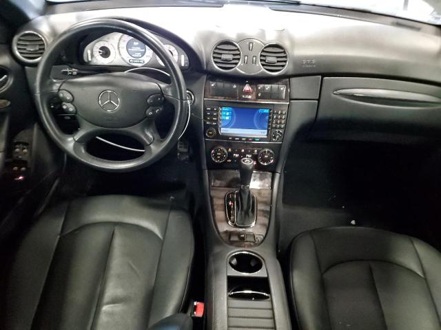 WDBTK56F98F255057 - 2008 MERCEDES-BENZ CLK 350 შავი ფოტო 8