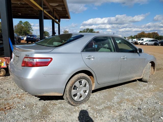 4T1BE46K87U186671 - 2007 TOYOTA CAMRY CE SILVER photo 3