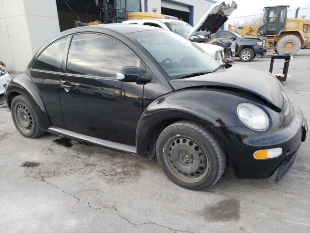 3VWBK31C85M404811 - 2005 VOLKSWAGEN NEW BEETLE GL BLACK photo 4