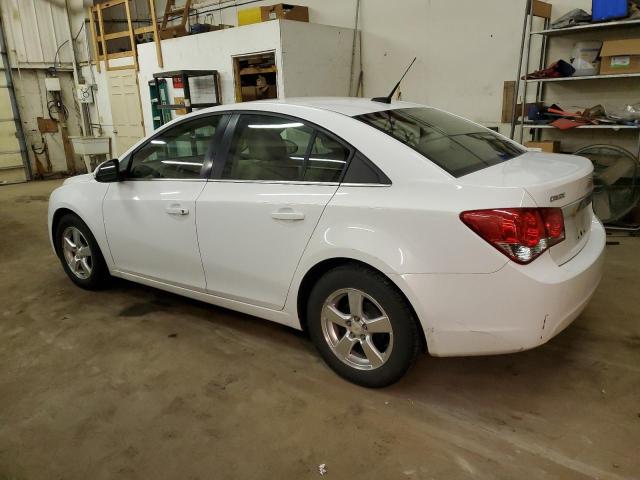 1G1PG5S93B7292703 - 2011 CHEVROLET CRUZE LT WHITE photo 2