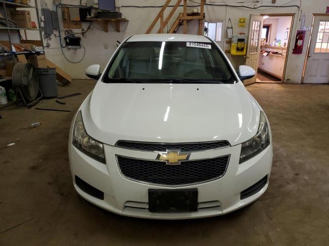 1G1PG5S93B7292703 - 2011 CHEVROLET CRUZE LT WHITE photo 5