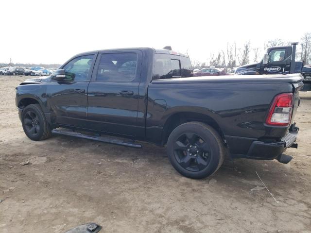 1C6SRFFT5KN687220 - 2019 RAM 1500 BIG HORN/LONE STAR BLACK photo 2