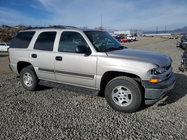 1GNEK13TX4R297525 - 2004 CHEVROLET TAHOE K1500 BEIGE photo 4