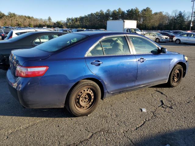 4T1BE46K07U154488 - 2007 TOYOTA CAMRY CE BLUE photo 3