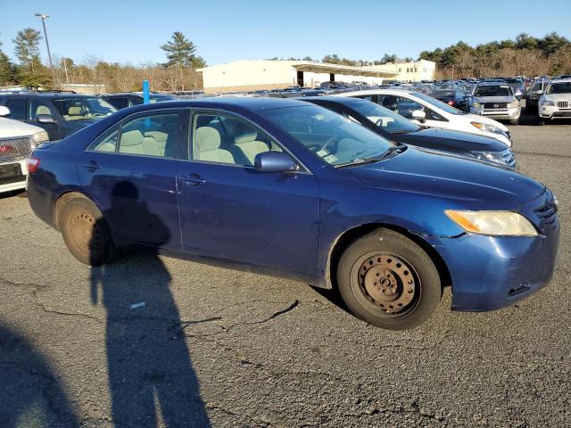 4T1BE46K07U154488 - 2007 TOYOTA CAMRY CE BLUE photo 4