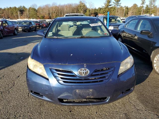 4T1BE46K07U154488 - 2007 TOYOTA CAMRY CE BLUE photo 5