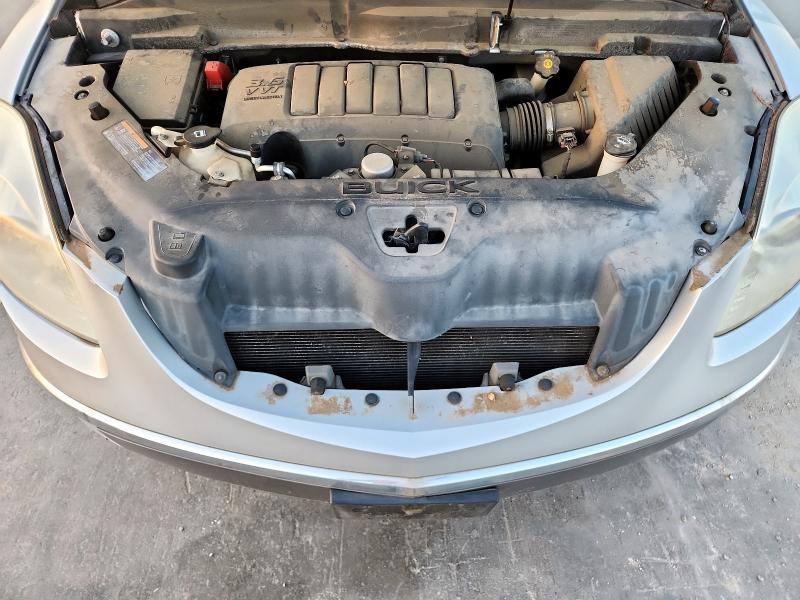 5GAKRBED6BJ412265 - 2011 BUICK ENCLAVE CXL SILVER photo 12