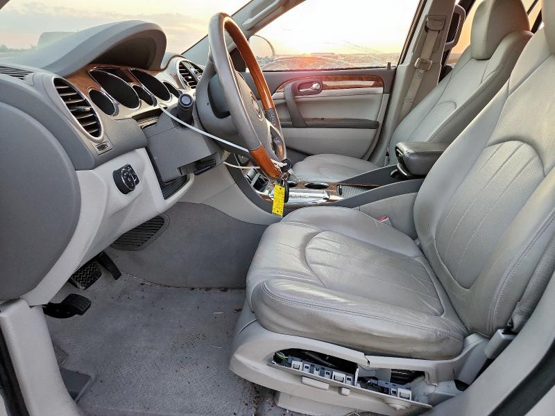 5GAKRBED6BJ412265 - 2011 BUICK ENCLAVE CXL SILVER photo 7