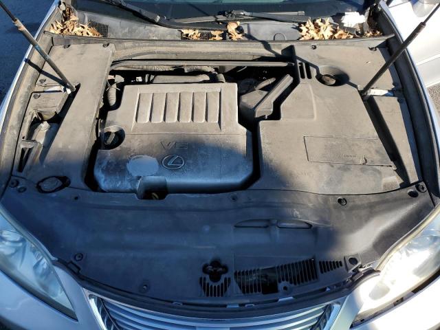 JTHBJ46G682166913 - 2008 LEXUS ES 350 SILVER photo 11