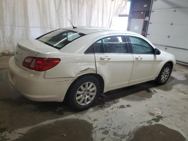 1C3LC46J38N142499 - 2008 CHRYSLER SEBRING LX WHITE photo 3