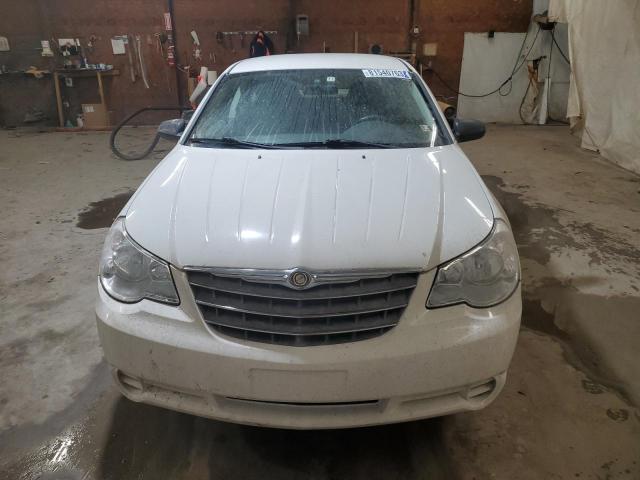 1C3LC46J38N142499 - 2008 CHRYSLER SEBRING LX WHITE photo 5