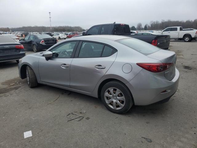 JM1BM1U76E1185652 - 2014 MAZDA 3 SPORT GRAY photo 2