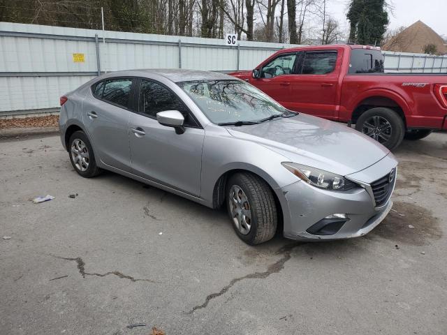 JM1BM1U76E1185652 - 2014 MAZDA 3 SPORT GRAY photo 4