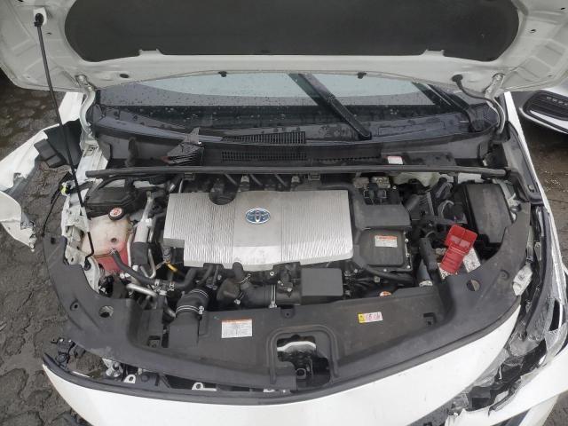 JTDKARFP7K3116196 - 2019 TOYOTA PRIUS PRIM 白色 照片 11