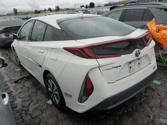 JTDKARFP7K3116196 - 2019 TOYOTA PRIUS PRIM WHITE photo 2