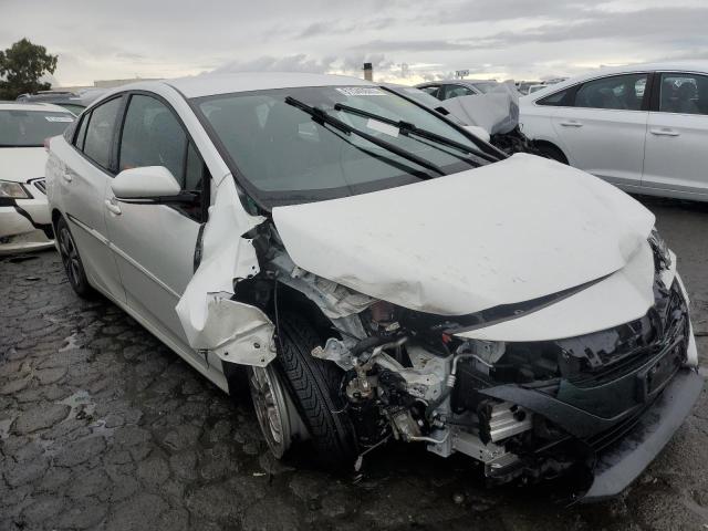 JTDKARFP7K3116196 - 2019 TOYOTA PRIUS PRIM 白色 照片 4