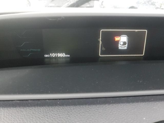 JTDKARFP7K3116196 - 2019 TOYOTA PRIUS PRIM 白色 照片 9