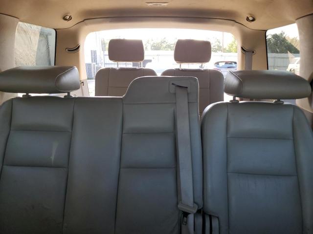 1FMEU73E28UA30157 - 2008 FORD EXPLORER XLT ლურჯი ფოტო 10