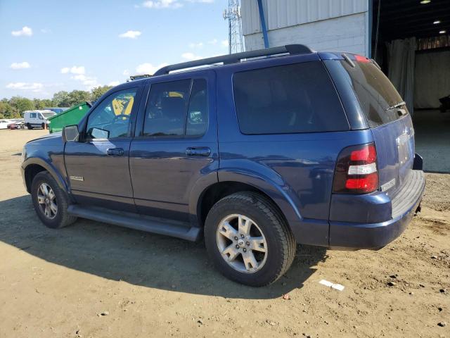 1FMEU73E28UA30157 - 2008 FORD EXPLORER XLT ლურჯი ფოტო 2