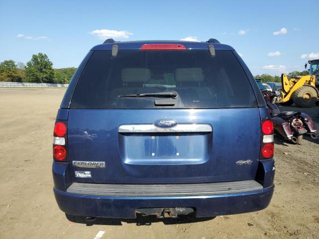 1FMEU73E28UA30157 - 2008 FORD EXPLORER XLT ლურჯი ფოტო 6