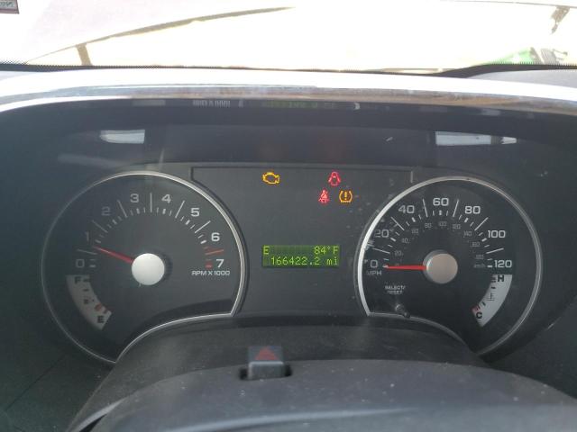 1FMEU73E28UA30157 - 2008 FORD EXPLORER XLT ლურჯი ფოტო 9
