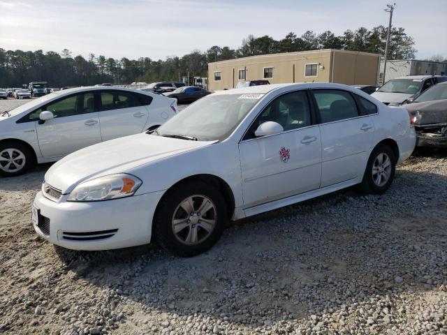 2G1WA5E34E1123926 - 2014 CHEVROLET IMPALA LIM LS WHITE photo 1