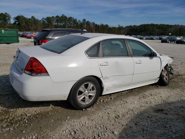 2G1WA5E34E1123926 - 2014 CHEVROLET IMPALA LIM LS WHITE photo 3