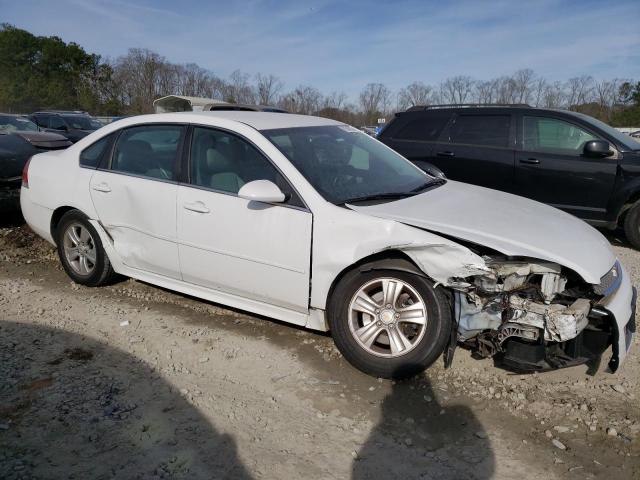 2G1WA5E34E1123926 - 2014 CHEVROLET IMPALA LIM LS WHITE photo 4