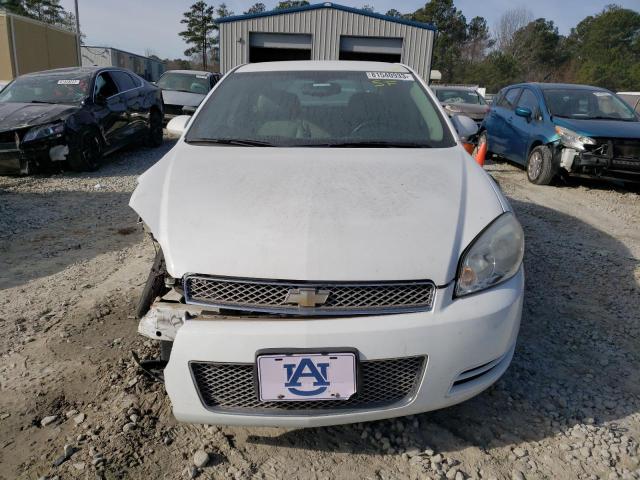 2G1WA5E34E1123926 - 2014 CHEVROLET IMPALA LIM LS WHITE photo 5