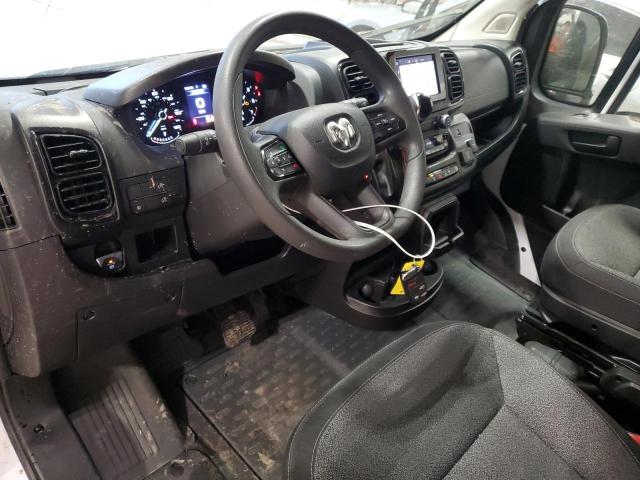 3C6LRVAG1PE517313 - 2023 RAM PROMASTER 1500 STANDARD Սպիտակ լուսանկար 8