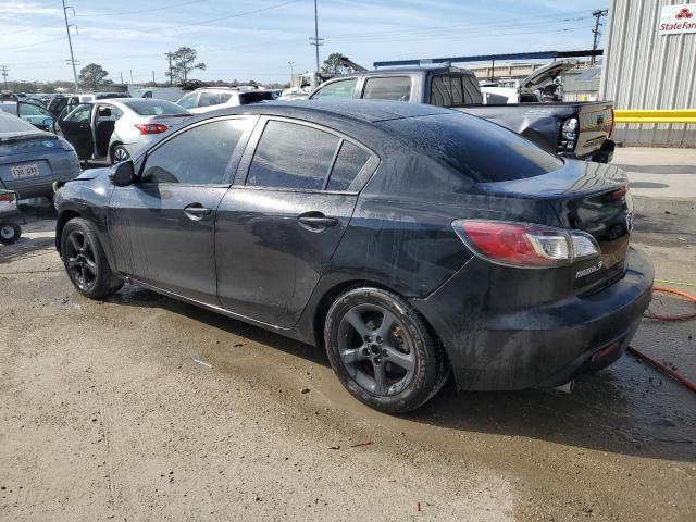 JM1BL1VFXC1501270 - 2012 MAZDA 3 I BLACK photo 2