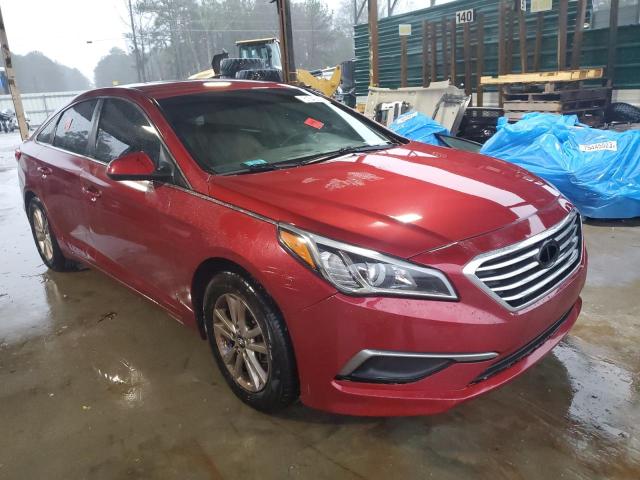 5NPE24AFXGH386983 - 2016 HYUNDAI SONATA SE RED photo 4