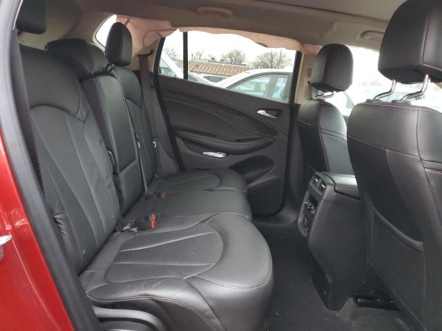 LRBFX1SAXJD008147 - 2018 BUICK ENVISION ESSENCE Կարմիր լուսանկար 11