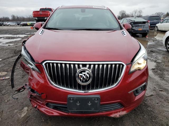 LRBFX1SAXJD008147 - 2018 BUICK ENVISION ESSENCE Կարմիր լուսանկար 5