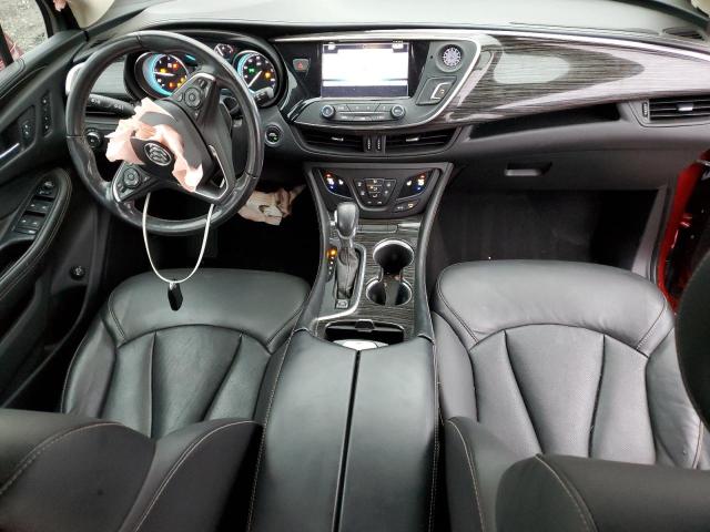 LRBFX1SAXJD008147 - 2018 BUICK ENVISION ESSENCE Կարմիր լուսանկար 8