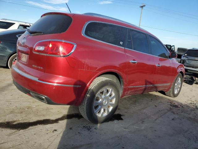 5GAKRBKDXEJ303459 - 2014 BUICK ENCLAVE RED photo 3