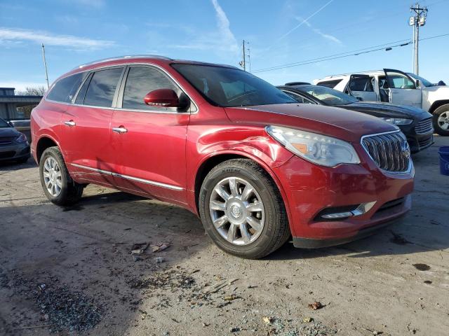 5GAKRBKDXEJ303459 - 2014 BUICK ENCLAVE RED photo 4