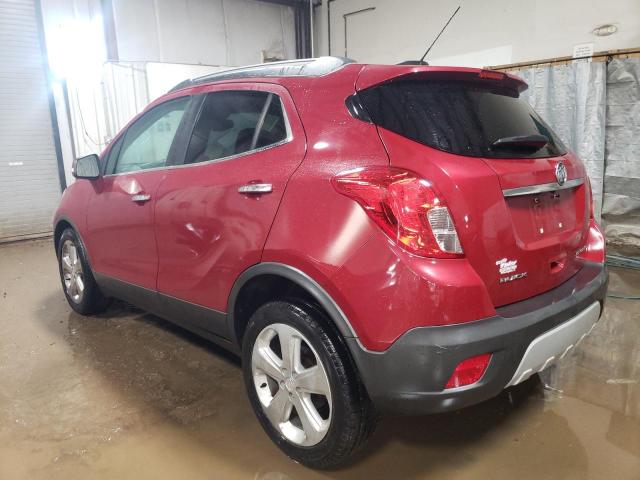 KL4CJBSB7FB248824 - 2015 BUICK ENCORE CONVENIENCE RED photo 2