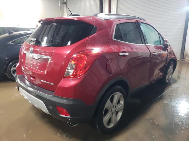 KL4CJBSB7FB248824 - 2015 BUICK ENCORE CONVENIENCE RED photo 3